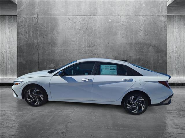 new 2025 Hyundai Elantra car, priced at $25,135