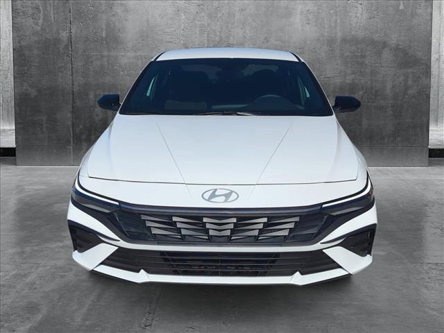 new 2025 Hyundai Elantra car, priced at $25,135