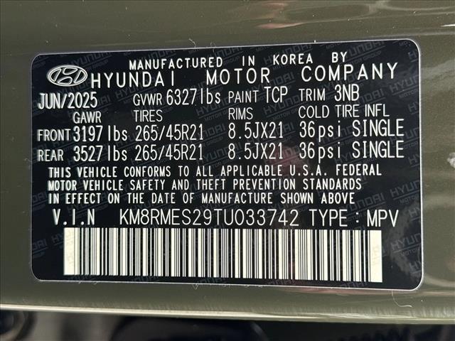 new 2026 Hyundai Palisade car, priced at $56,520