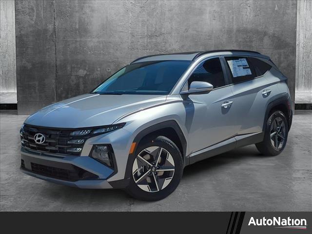 new 2025 Hyundai Tucson car, priced at $34,339