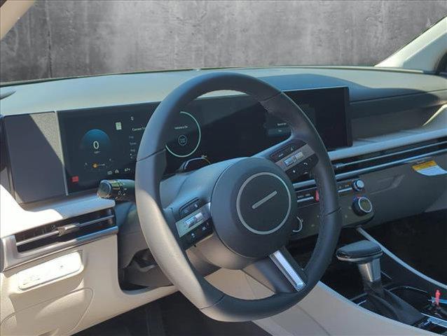 new 2025 Hyundai Tucson car, priced at $34,339