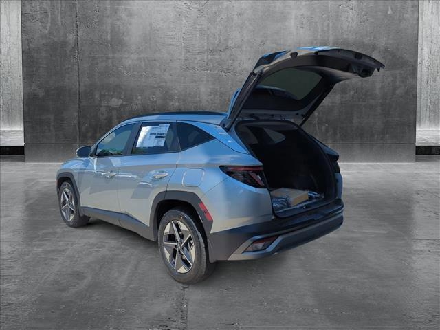 new 2025 Hyundai Tucson car, priced at $34,339