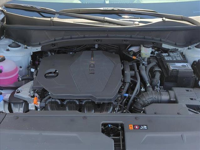 new 2025 Hyundai Tucson car, priced at $34,339