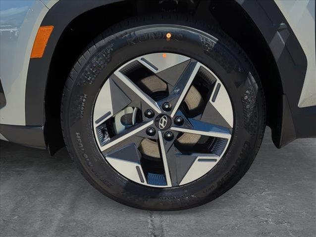 new 2025 Hyundai Tucson car, priced at $34,339