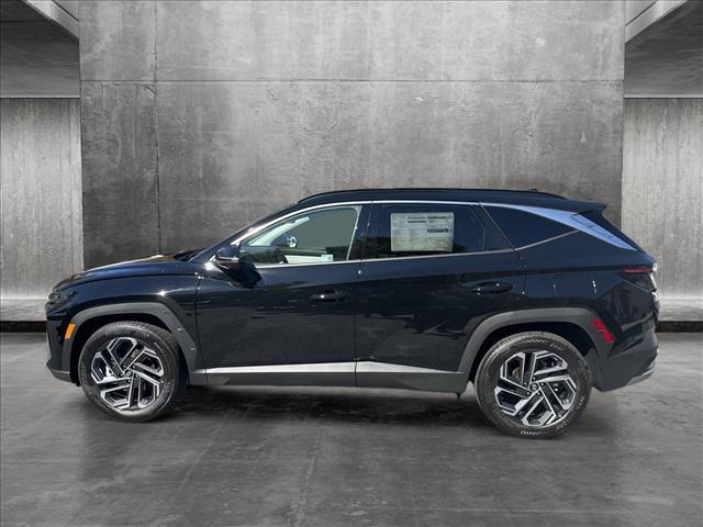 new 2025 Hyundai Tucson car, priced at $40,325