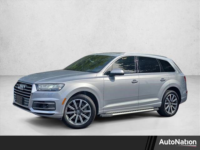 used 2018 Audi Q7 car, priced at $25,858