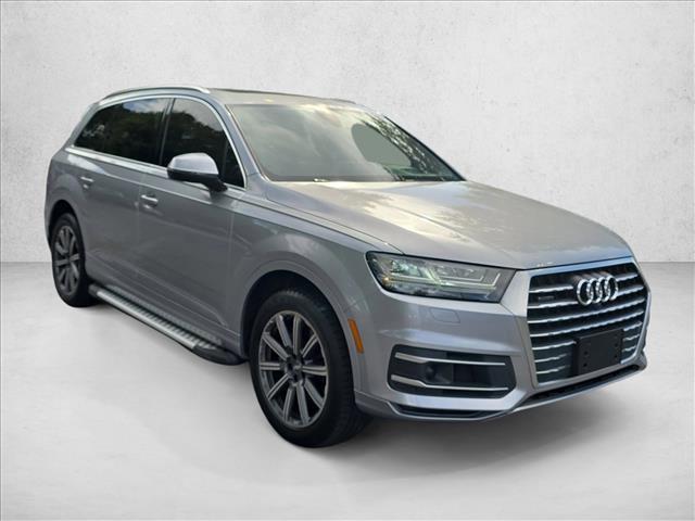 used 2018 Audi Q7 car, priced at $25,858