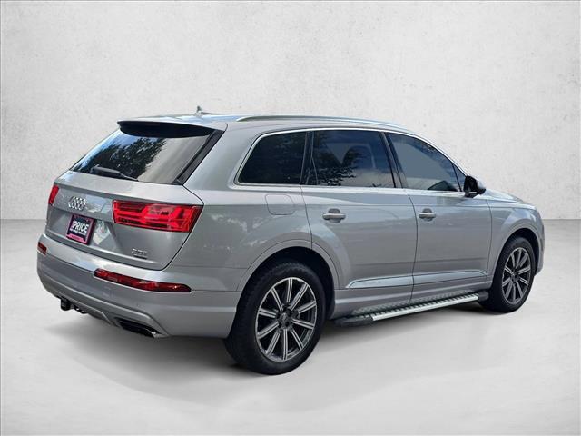 used 2018 Audi Q7 car, priced at $25,858
