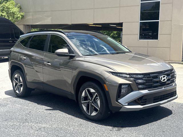 new 2025 Hyundai TUCSON Hybrid car, priced at $38,485