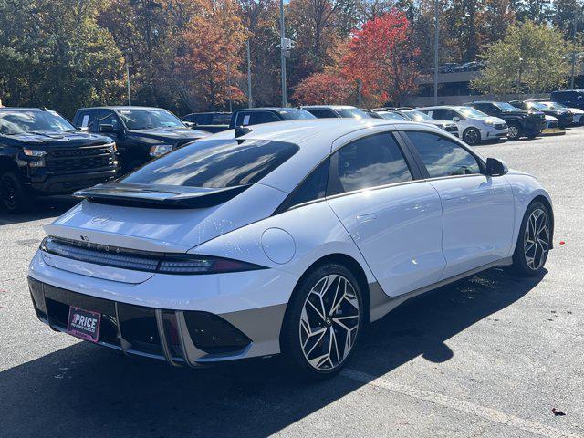 used 2023 Hyundai IONIQ 6 car, priced at $24,888