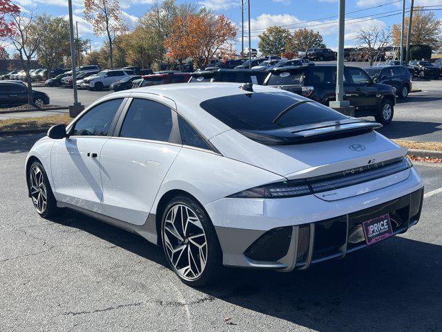 used 2023 Hyundai IONIQ 6 car, priced at $24,888