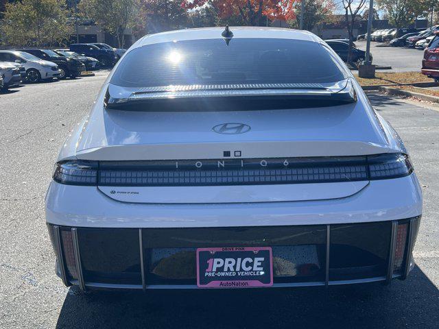 used 2023 Hyundai IONIQ 6 car, priced at $24,888