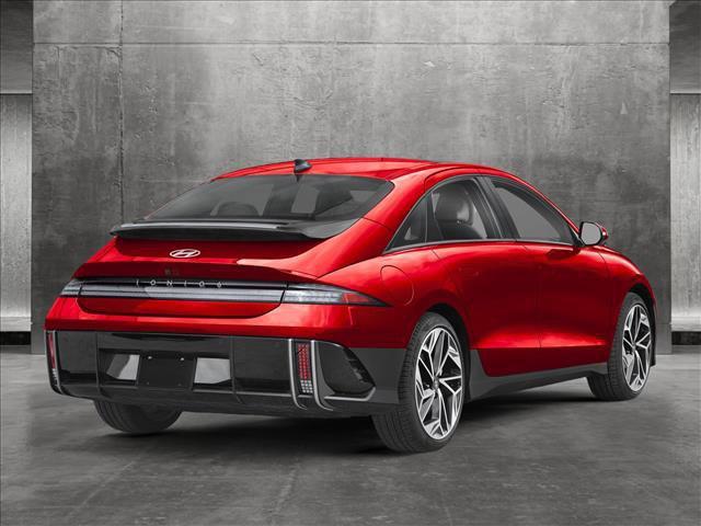 new 2025 Hyundai IONIQ 6 car, priced at $45,299