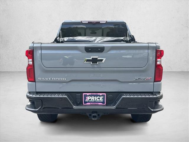 used 2024 Chevrolet Silverado 1500 car, priced at $54,498