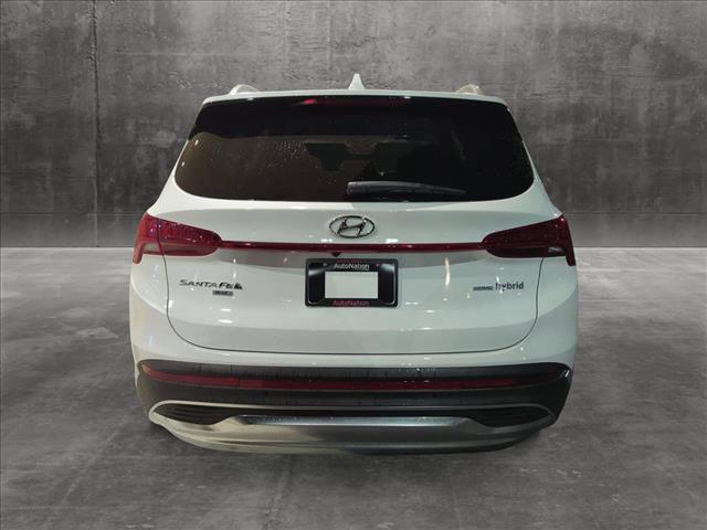 new 2023 Hyundai Santa Fe HEV car, priced at $38,545