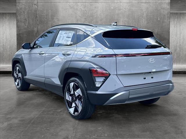 new 2025 Hyundai Kona car, priced at $33,509