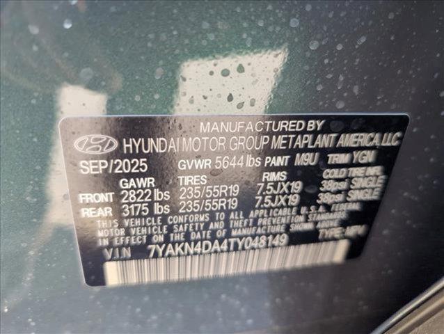 new 2026 Hyundai IONIQ 5 car, priced at $41,995