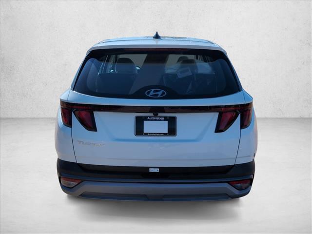 new 2026 Hyundai Tucson car, priced at $31,389
