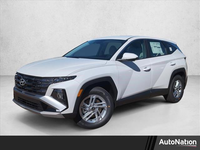 new 2026 Hyundai Tucson car, priced at $31,389