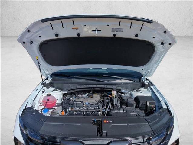 new 2026 Hyundai Tucson car, priced at $31,389