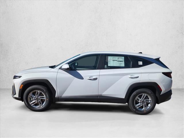 new 2026 Hyundai Tucson car, priced at $31,389