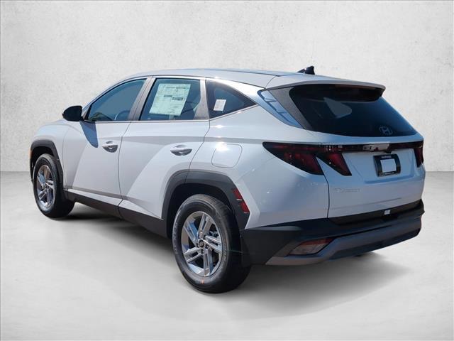 new 2026 Hyundai Tucson car, priced at $31,389