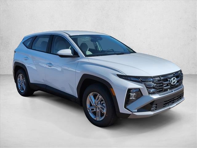 new 2026 Hyundai Tucson car, priced at $31,389