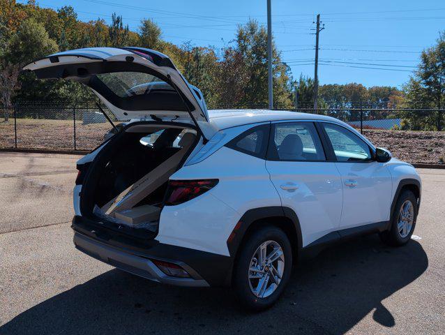 new 2026 Hyundai Tucson car, priced at $31,389