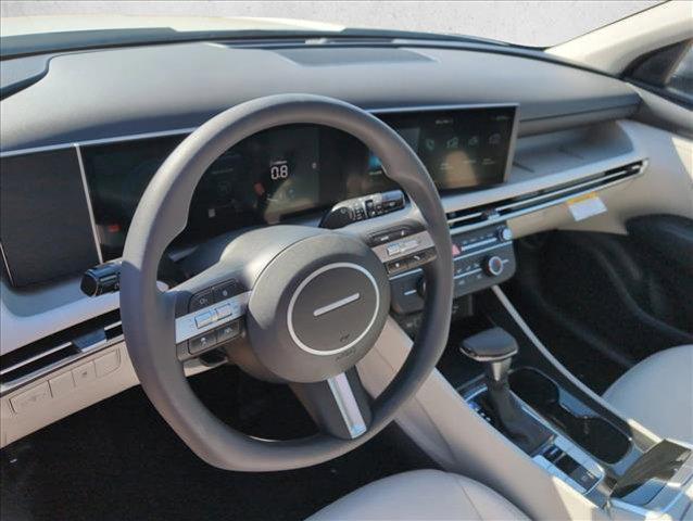 new 2026 Hyundai Tucson car, priced at $31,389