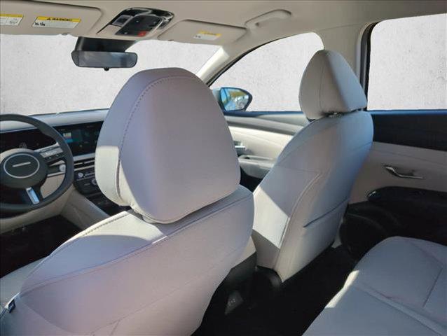 new 2026 Hyundai Tucson car, priced at $31,389