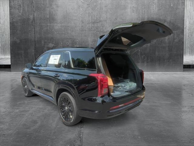 new 2025 Hyundai Palisade car, priced at $54,719