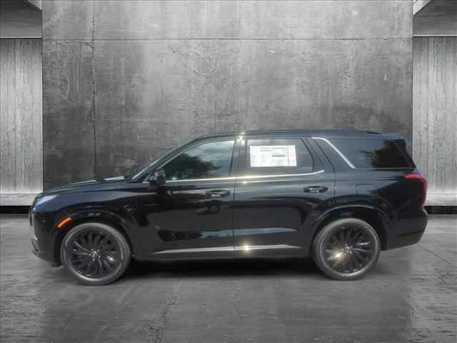 used 2025 Hyundai Palisade car, priced at $49,478