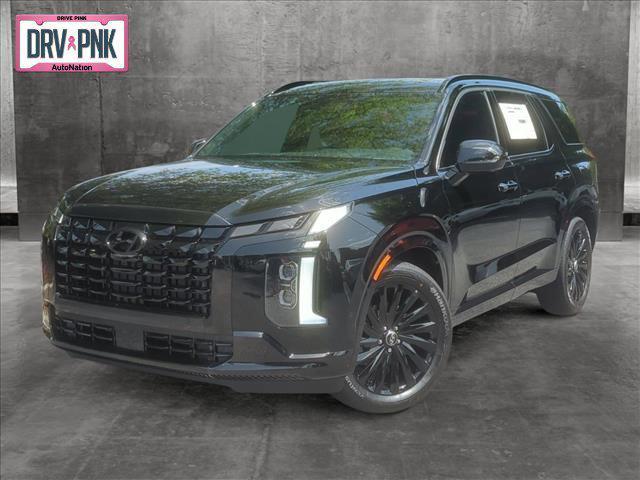 new 2025 Hyundai Palisade car, priced at $54,719