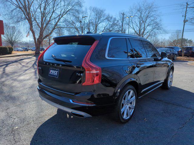 used 2018 Volvo XC90 car, priced at $19,997