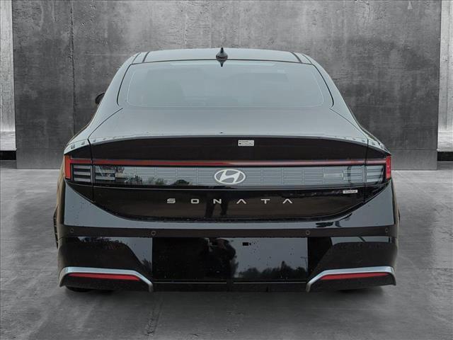 new 2025 Hyundai Sonata Hybrid car, priced at $38,759