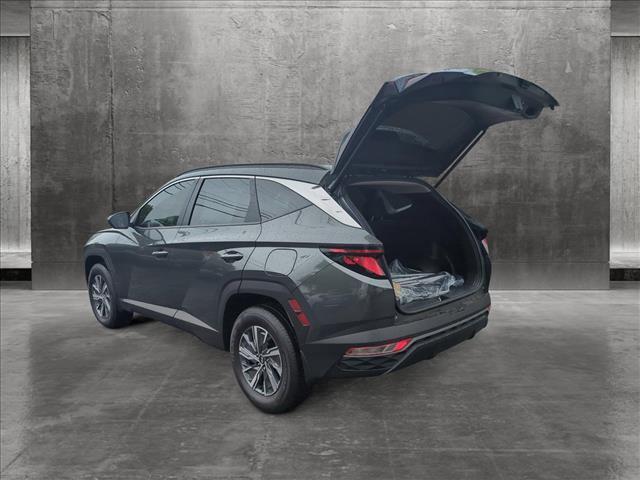 new 2024 Hyundai Tucson Hybrid car, priced at $33,385