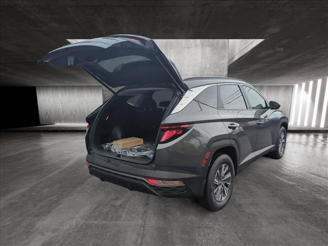 new 2024 Hyundai Tucson Hybrid car, priced at $33,385
