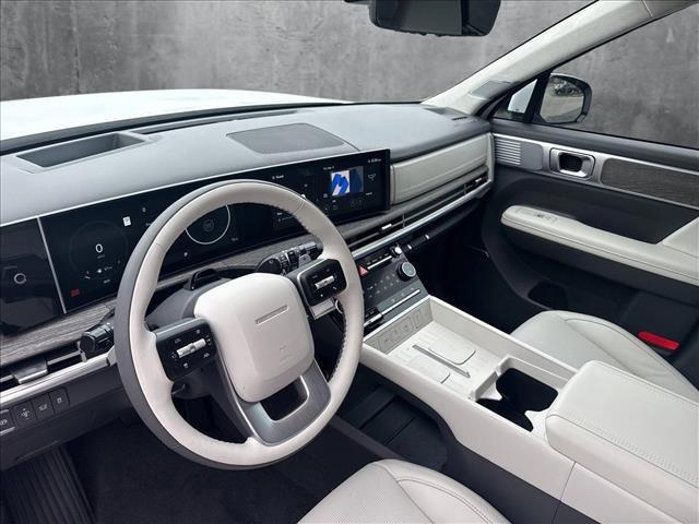 new 2025 Hyundai SANTA FE HEV car, priced at $49,669