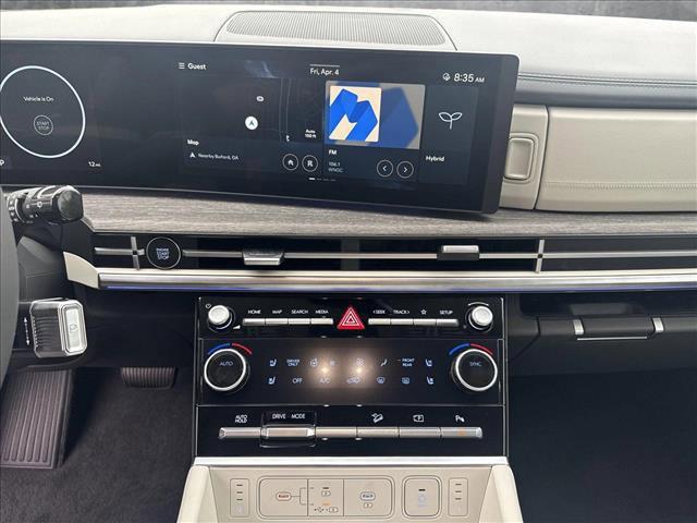 new 2025 Hyundai SANTA FE HEV car, priced at $49,669