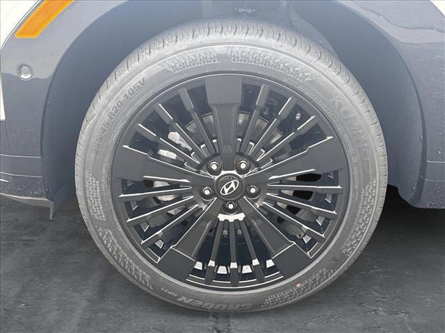 new 2025 Hyundai SANTA FE HEV car, priced at $49,669