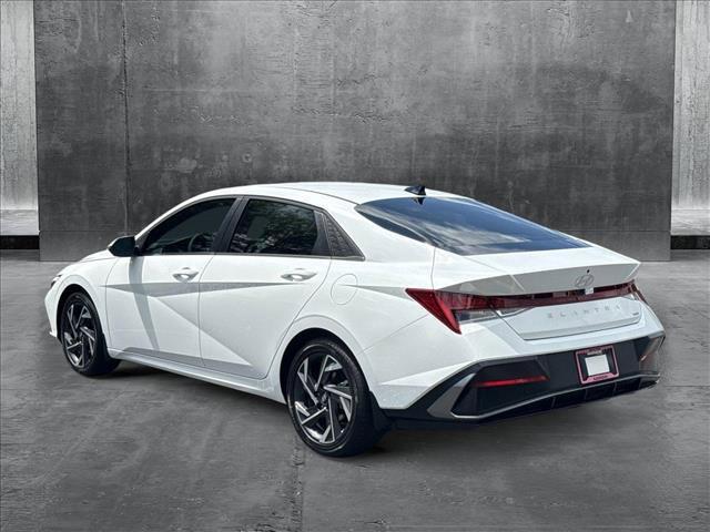 new 2025 Hyundai Elantra car, priced at $31,449