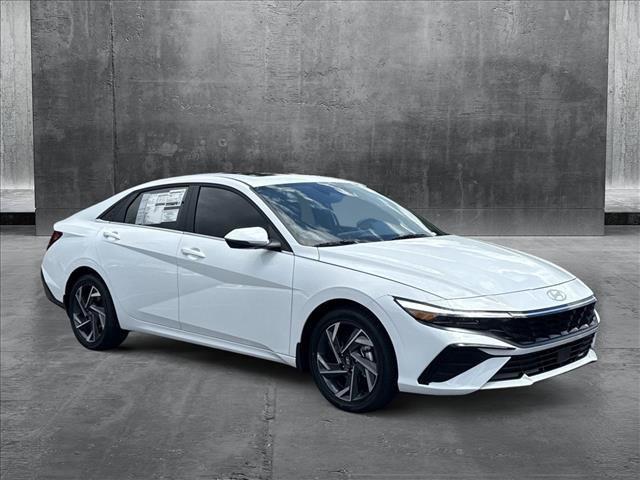 new 2025 Hyundai Elantra car, priced at $31,449