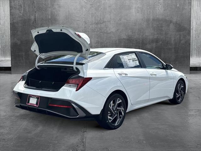 new 2025 Hyundai Elantra car, priced at $31,449
