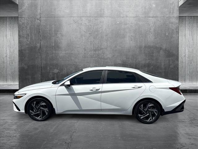 new 2025 Hyundai Elantra car, priced at $31,449