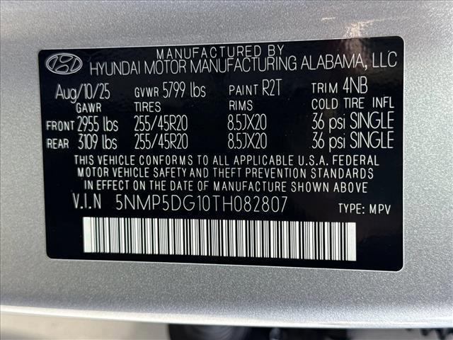 new 2026 Hyundai SANTA FE HEV car, priced at $51,617