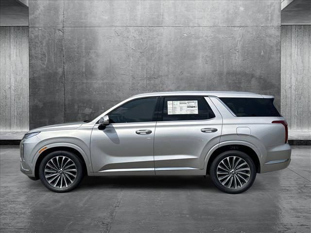 used 2025 Hyundai Palisade car, priced at $45,989