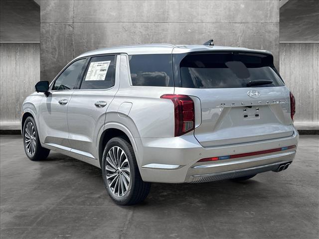 new 2025 Hyundai Palisade car, priced at $51,119