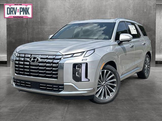 new 2025 Hyundai Palisade car, priced at $51,119