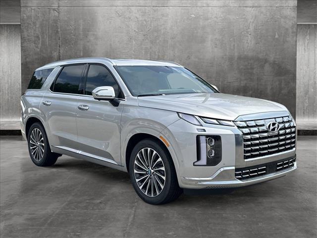 new 2025 Hyundai Palisade car, priced at $51,119