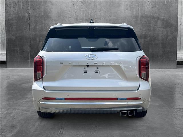 used 2025 Hyundai Palisade car, priced at $45,989